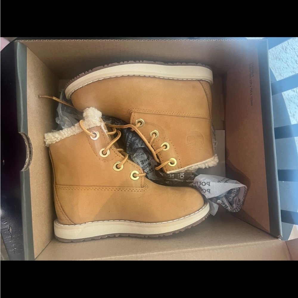 Toddler Timberlands size 8 BRAND NEW